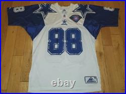 1994 Apex Michael Irvin DALLAS COWBOYS Authentic Thanksgiving NFL Team JERSEY M