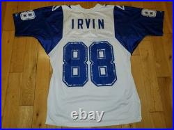 1994 Apex Michael Irvin DALLAS COWBOYS Authentic Thanksgiving NFL Team JERSEY M