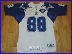 1994 Apex Michael Irvin DALLAS COWBOYS Authentic Thanksgiving NFL Team JERSEY M
