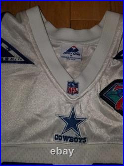 1994 Apex Michael Irvin DALLAS COWBOYS Authentic Thanksgiving NFL Team JERSEY M
