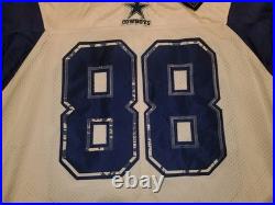 1994 Apex Michael Irvin DALLAS COWBOYS Authentic Thanksgiving NFL Team JERSEY M