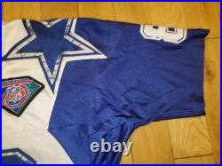 1994 Apex Michael Irvin DALLAS COWBOYS Authentic Thanksgiving NFL Team JERSEY M