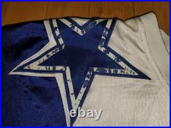 1994 Apex Michael Irvin DALLAS COWBOYS Authentic Thanksgiving NFL Team JERSEY M