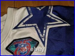 1994 Apex Michael Irvin DALLAS COWBOYS Authentic Thanksgiving NFL Team JERSEY M