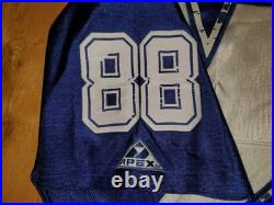 1994 Apex Michael Irvin DALLAS COWBOYS Authentic Thanksgiving NFL Team JERSEY M