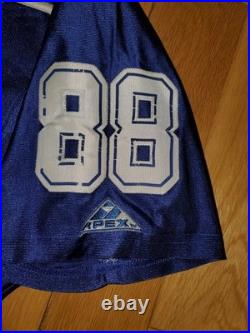 1994 Apex Michael Irvin DALLAS COWBOYS Authentic Thanksgiving NFL Team JERSEY M