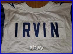 1994 Apex Michael Irvin DALLAS COWBOYS Authentic Thanksgiving NFL Team JERSEY M