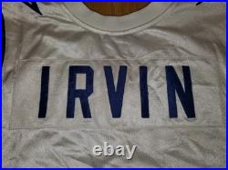 1994 Apex Michael Irvin DALLAS COWBOYS Authentic Thanksgiving NFL Team JERSEY M
