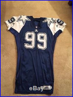 1994 Dallas Cowboys Hurvin McCormack Game Used Double Star Jersey