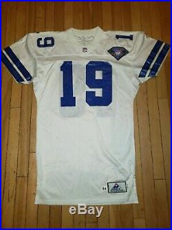 1994 John Jett Dallas Cowboys Game Used Apex One Jersey