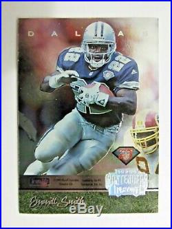 1994 Playoff Contenders Football, Back To Back Barry Sanders/Emmitt Smith (HTF)