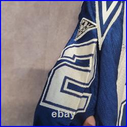 1995 Apex One Authentic NFL Dallas Cowboys Bloedorn 2 Double Star Game Jersey 44