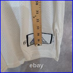 1995 Apex One Authentic NFL Dallas Cowboys Bloedorn 2 Double Star Game Jersey 44