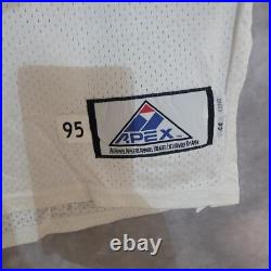 1995 Apex One Authentic NFL Dallas Cowboys Bloedorn 2 Double Star Game Jersey 44