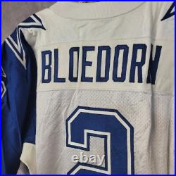 1995 Apex One Authentic NFL Dallas Cowboys Bloedorn 2 Double Star Game Jersey 44