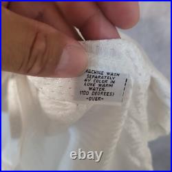 1995 Apex One Authentic NFL Dallas Cowboys Bloedorn 2 Double Star Game Jersey 44