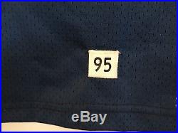 1995 Dallas Cowboys Game Used/Issued Star Shoulder Blue Jersey #52 Jim Schwantz