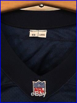 1995 Dallas Cowboys Game Used/Issued Star Shoulder Blue Jersey #52 Jim Schwantz