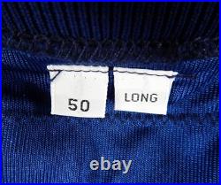 1995 Dallas Cowboys Mike Gruttadauria #60 Game Used Blue Jersey Throwback 50 158