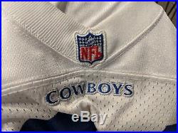 1996 Deion Sanders Cowboys Game Issued Authentic Nike Jersey SIGNED Procut