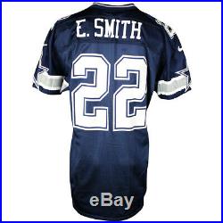 1996 Emmitt Smith Signed Game Used Dallas Cowboys Jersey JSA & Grey Flannel COA