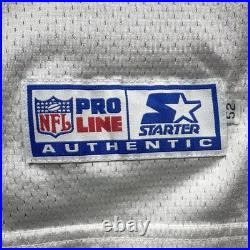 1996 Starter NFL Pro Line Authentic Jersey Dallas Cowboys Troy Aikman Sz. 52 QBC