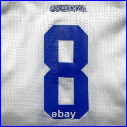 1996 Starter NFL Pro Line Authentic Jersey Dallas Cowboys Troy Aikman Sz. 52 QBC