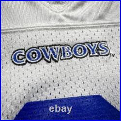 1996 Starter NFL Pro Line Authentic Jersey Dallas Cowboys Troy Aikman Sz. 52 QBC