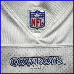 1996 Starter NFL Pro Line Authentic Jersey Dallas Cowboys Troy Aikman Sz. 52 QBC
