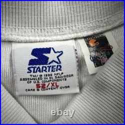 1996 Starter NFL Pro Line Authentic Jersey Dallas Cowboys Troy Aikman Sz. 52 QBC