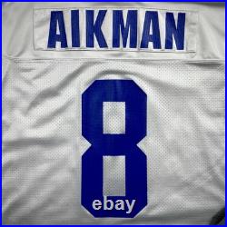 1996 Starter NFL Pro Line Authentic Jersey Dallas Cowboys Troy Aikman Sz. 52 QBC