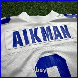1996 Starter NFL Pro Line Authentic Jersey Dallas Cowboys Troy Aikman Sz. 52 QBC
