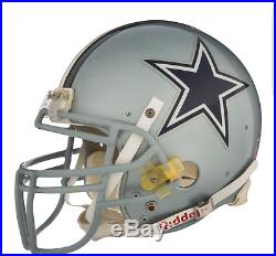 1997 Dallas Cowboys Kevin Smith Game Used Riddell Football Helmet