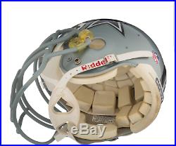 1997 Dallas Cowboys Kevin Smith Game Used Riddell Football Helmet