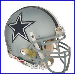 1997 Dallas Cowboys Kevin Smith Game Worn-Game Used Helmet
