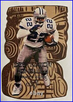 1998 Skybox E-X2001 Destination Honolulu Emmitt Smith COWBOYS RARE