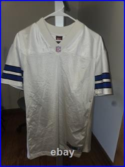 1999 Nike Dallas Cowboys Blank NFL Procut Authentic Jersey Men's 48 XL Football
