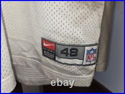 1999 Nike Dallas Cowboys Blank NFL Procut Authentic Jersey Men's 48 XL Football
