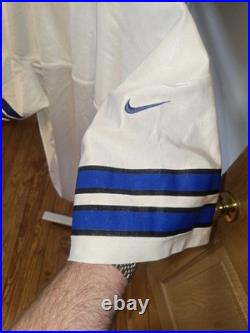 1999 Nike Dallas Cowboys Blank NFL Procut Authentic Jersey Men's 48 XL Football