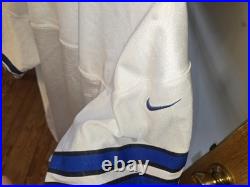 1999 Nike Dallas Cowboys Blank NFL Procut Authentic Jersey Men's 48 XL Football