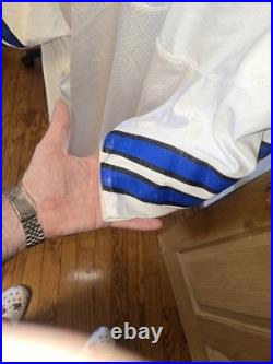 1999 Nike Dallas Cowboys Blank NFL Procut Authentic Jersey Men's 48 XL Football