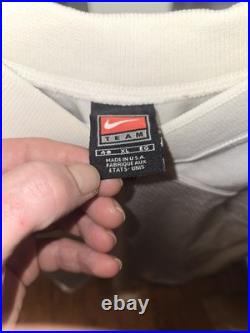 1999 Nike Dallas Cowboys Blank NFL Procut Authentic Jersey Men's 48 XL Football