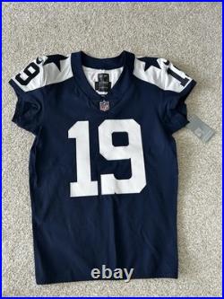 #19 MAHER Dallas Cowboys skill cut game Issued jersey Size 40