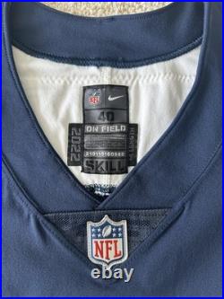 #19 MAHER Dallas Cowboys skill cut game Issued jersey Size 40