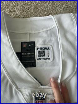 #1 Kearse Dallas Cowboys Game Worn Jersey Size 42