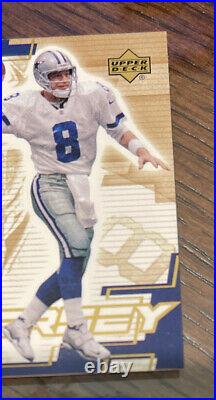 2000 Upper Deck UD Game Jersey Autograph Troy Aikman #TA-A Nice
