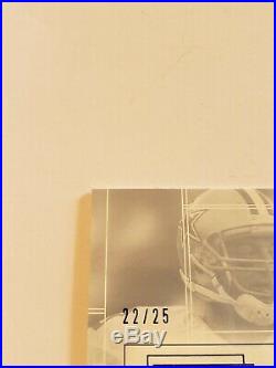 2001 Sp Game Used Troy Aikman Jersey Autograph Cowboys 22/25 RARE