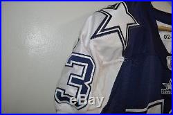 2002 Authentic Dallas Cowboys Larry Allen Thanksgiving Game Issued Worn Jersey
