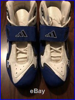2002 Emmitt Smith Game Worn Issued Used Cleats Dallas Cowboys LOA Adidas