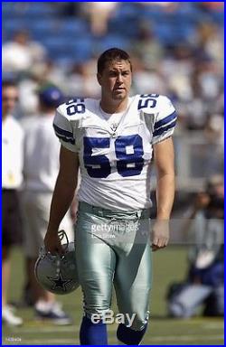 2002 Game Used / Worn Dallas Cowboys NFL Football Jersey Jeff Grau size 48